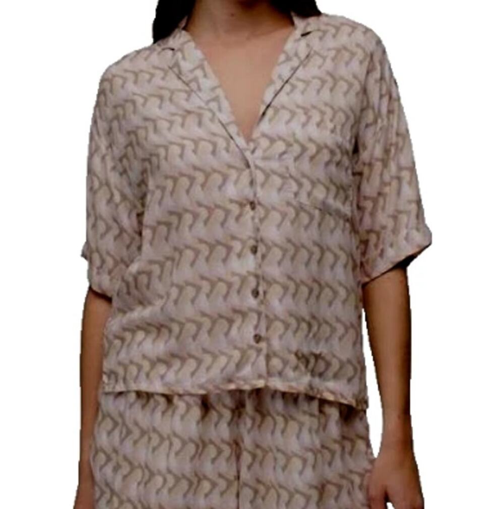 Prana Women's Willow Retro Geo Iguala Top Size M